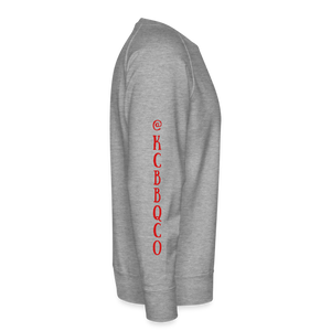 Men’s Premium Sweatshirt - heather grey