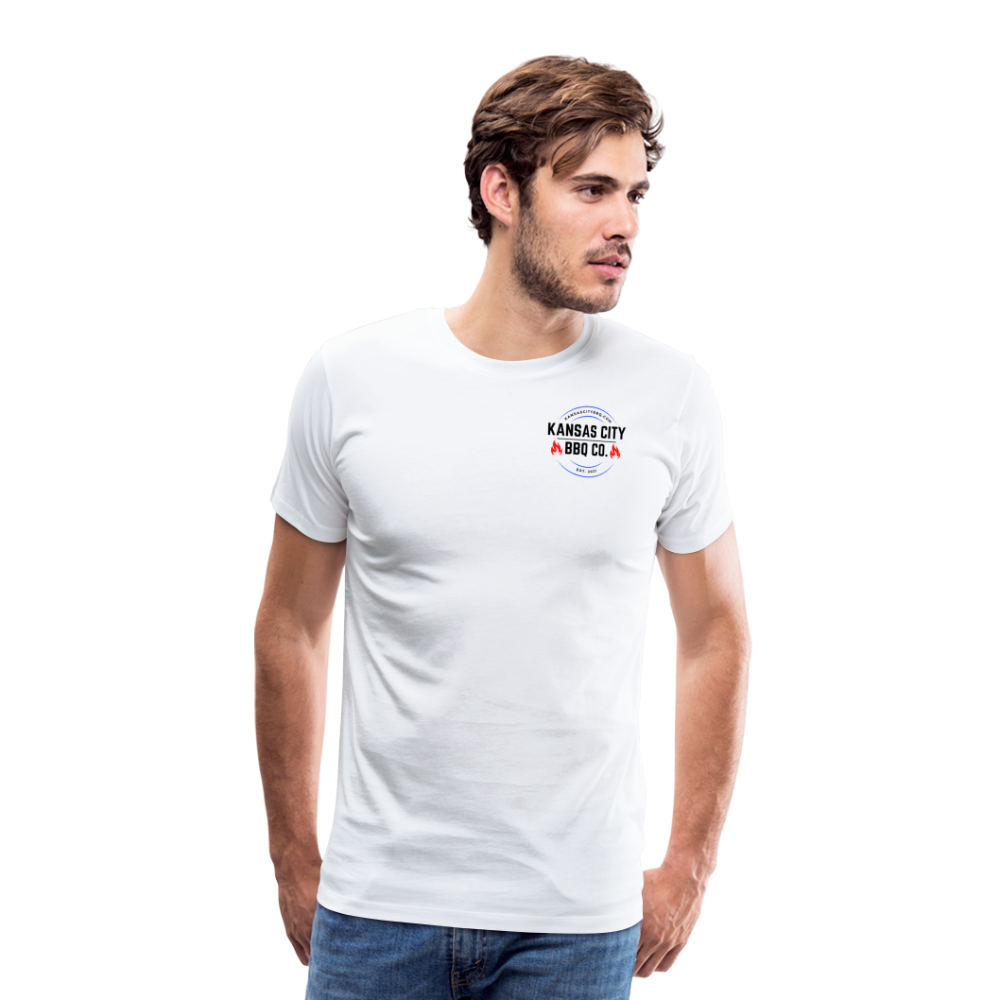 Kansas City BBQ Company shirt - white