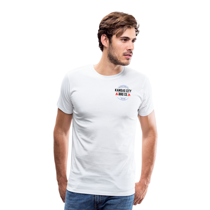 Kansas City BBQ Company shirt - white