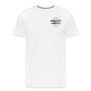 Kansas City BBQ Company shirt - white