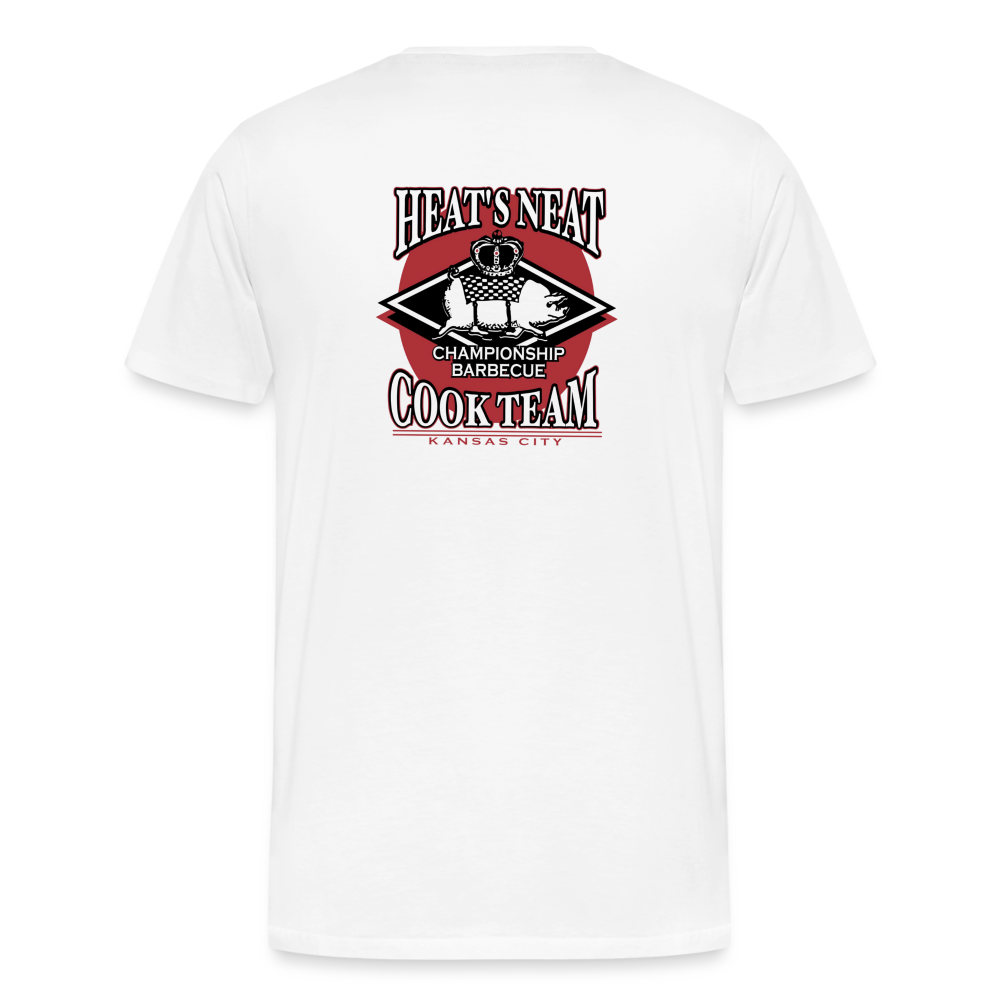 Kansas City BBQ Company shirt - white