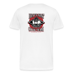 Kansas City BBQ Company shirt - white