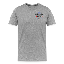 Load image into Gallery viewer, Kansas City BBQ Company shirt - heather gray
