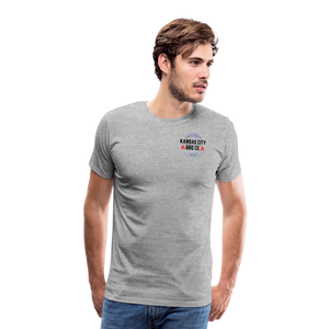 Kansas City BBQ Company shirt - heather gray