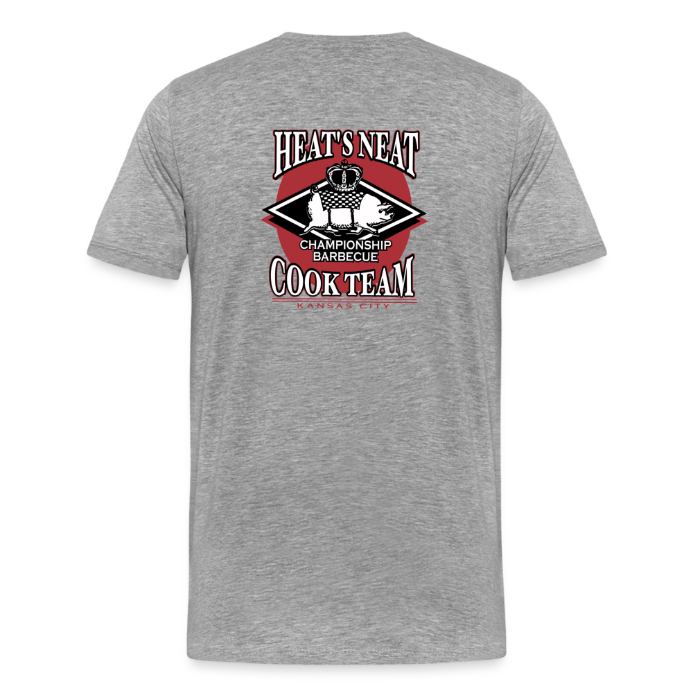 Kansas City BBQ Company shirt - heather gray