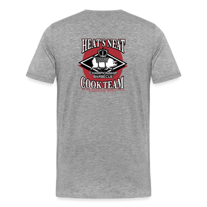 Kansas City BBQ Company shirt - heather gray