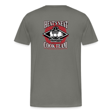 Load image into Gallery viewer, Kansas City BBQ Company shirt - asphalt gray
