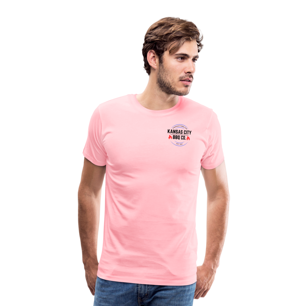 Kansas City BBQ Company shirt - pink