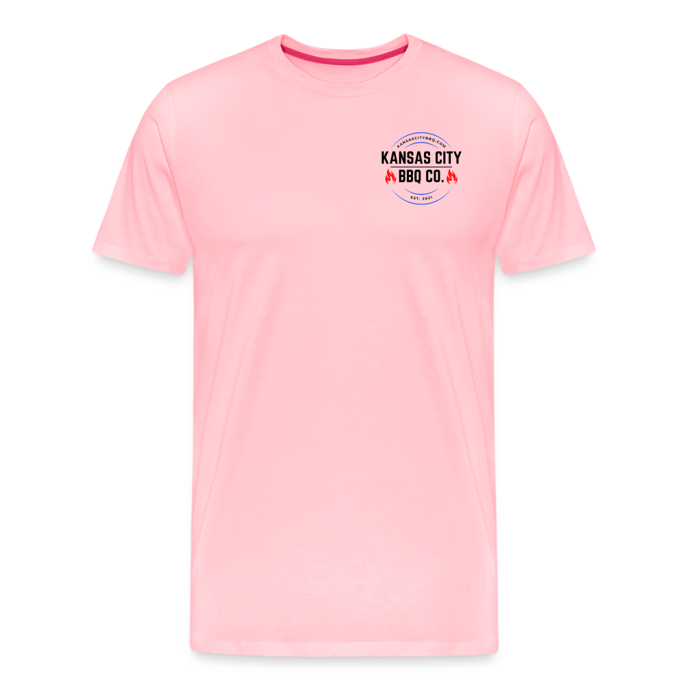 Kansas City BBQ Company shirt - pink