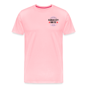 Kansas City BBQ Company shirt - pink