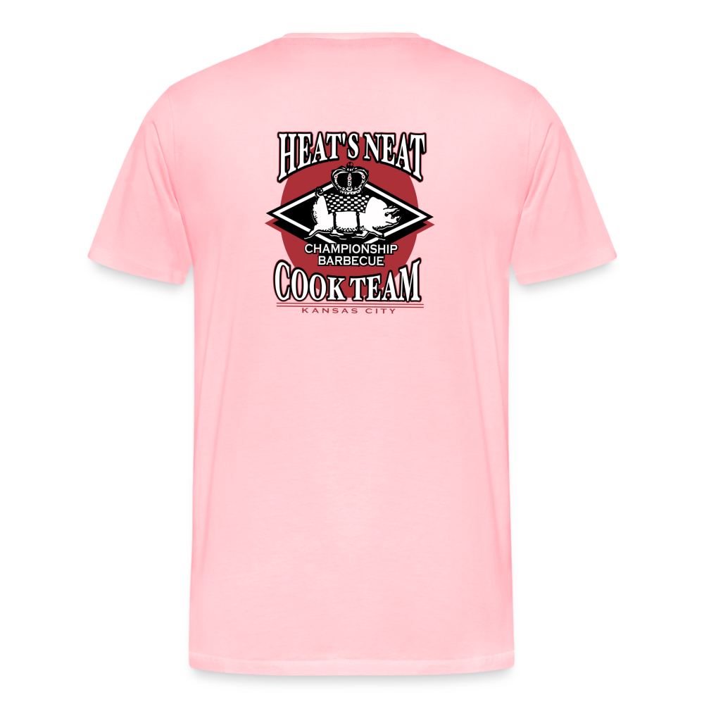 Kansas City BBQ Company shirt - pink