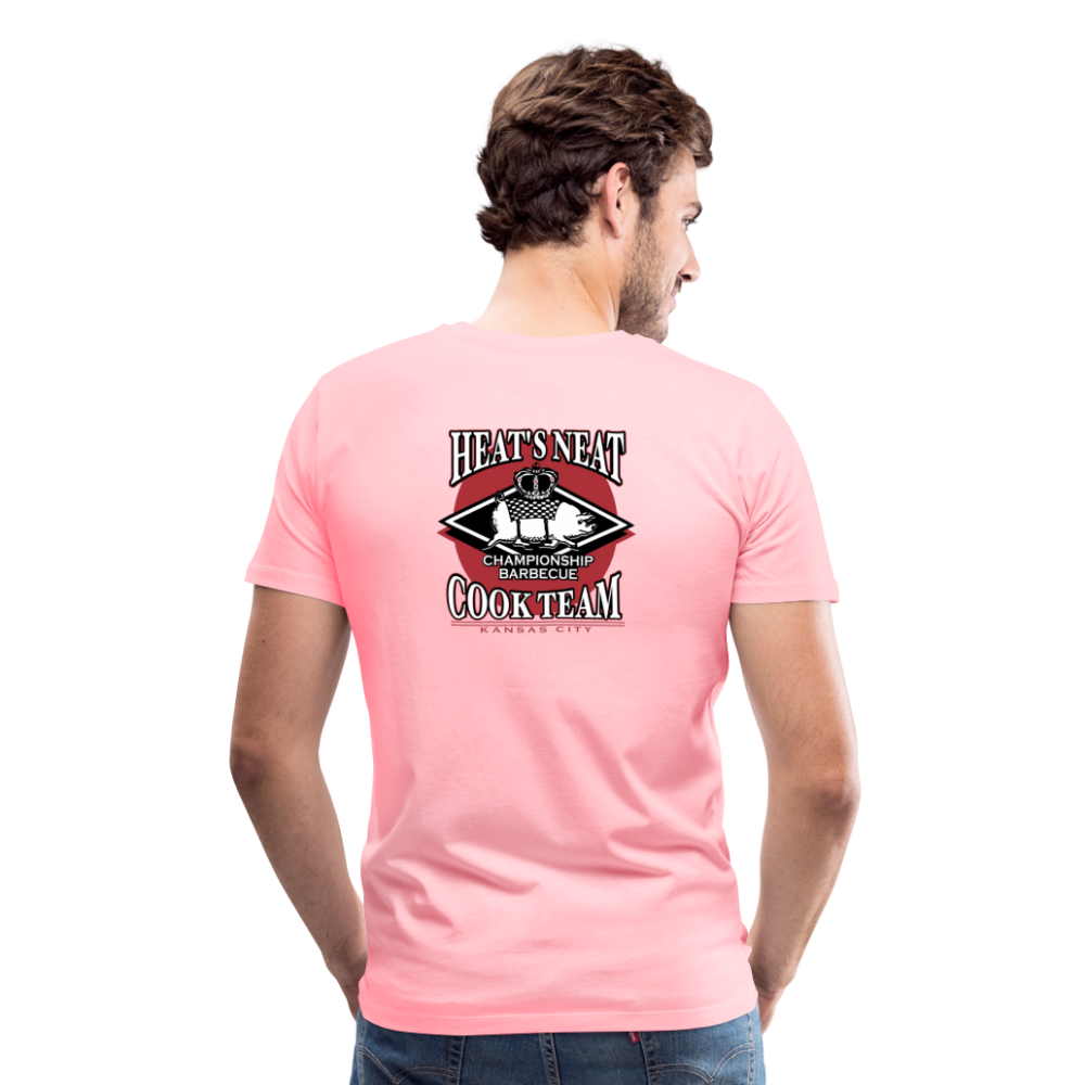 Kansas City BBQ Company shirt - pink