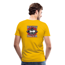 Load image into Gallery viewer, Kansas City BBQ Company shirt - sun yellow
