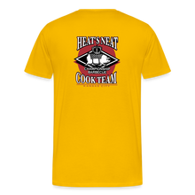 Load image into Gallery viewer, Kansas City BBQ Company shirt - sun yellow
