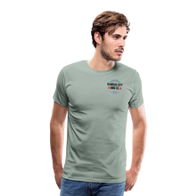 Load image into Gallery viewer, Kansas City BBQ Company shirt - steel green
