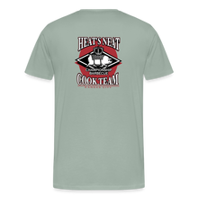 Load image into Gallery viewer, Kansas City BBQ Company shirt - steel green
