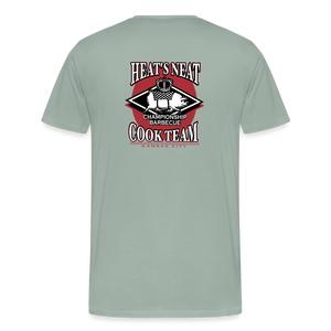 Kansas City BBQ Company shirt - steel green