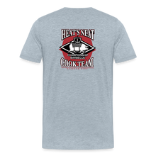 Load image into Gallery viewer, Kansas City BBQ Company shirt - heather ice blue
